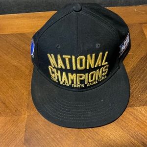 2015 duke mens national champs hat